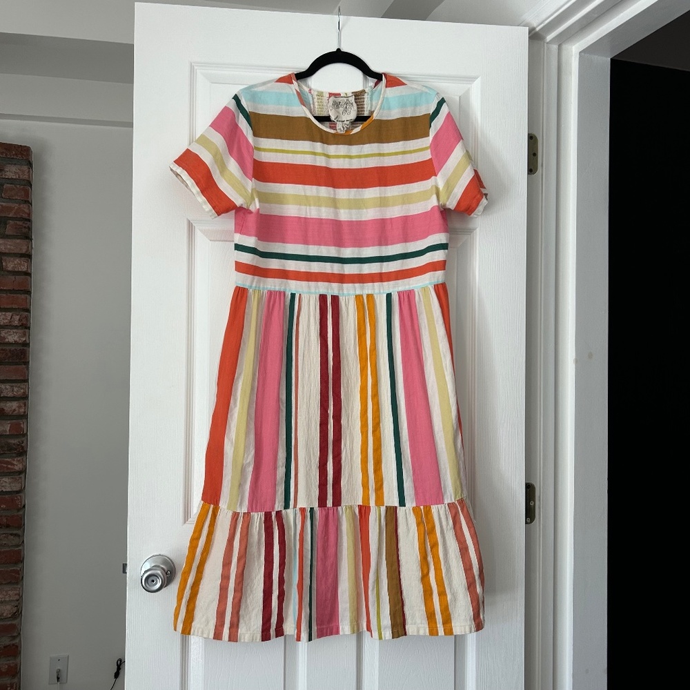 Ace & Jig Marie Dress in Cake / Highline